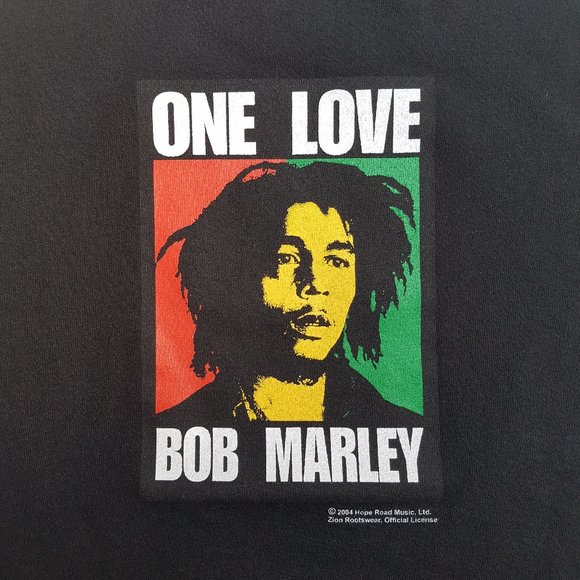 Bob Marley Cotton T-shirt - Picture 3 of 8